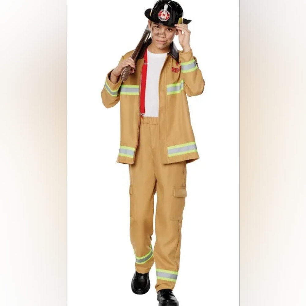 Firefighter Halloween Costume Child Small